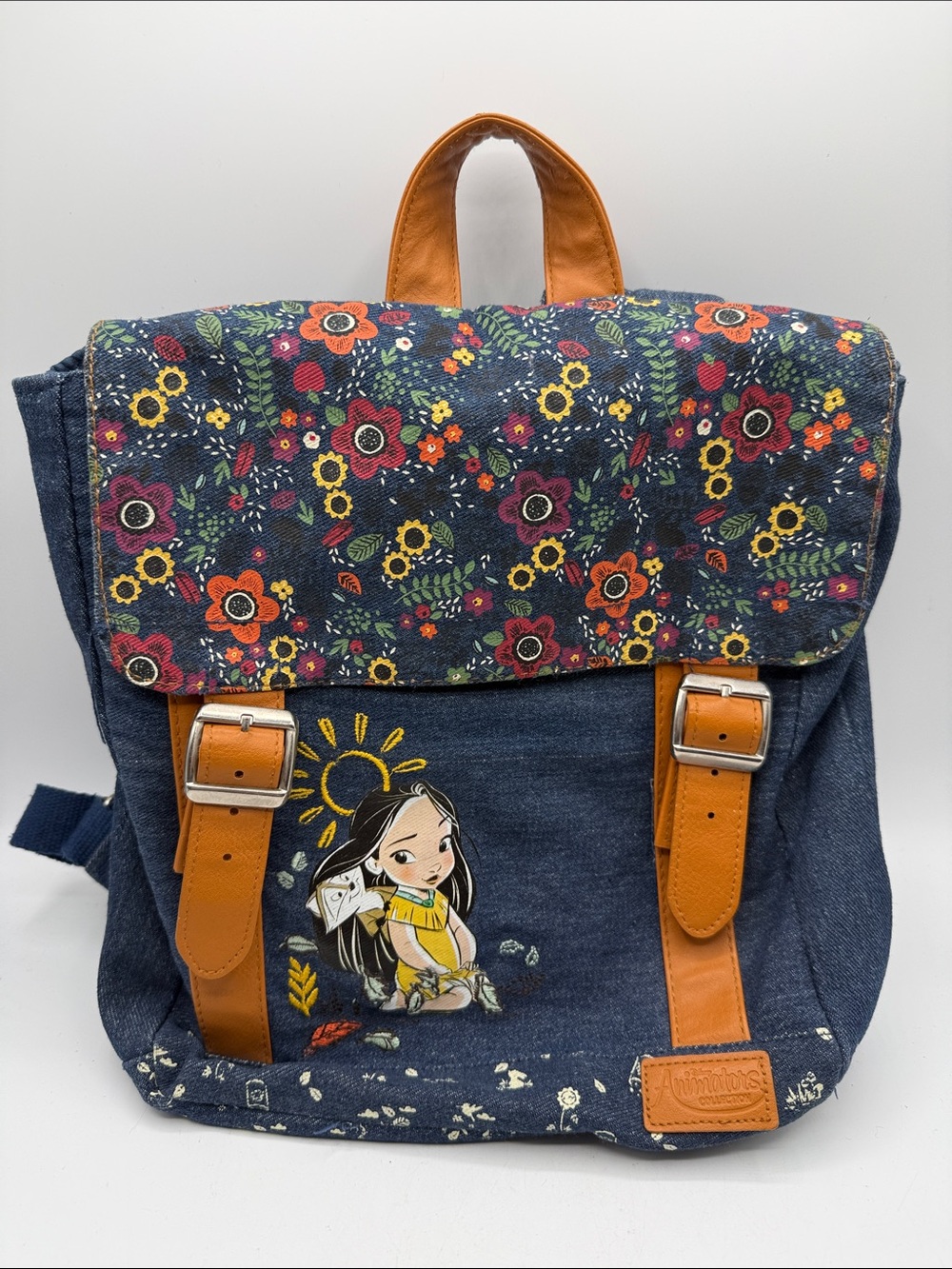 Disney Animators' Collection Pocahontas Denim Backpack